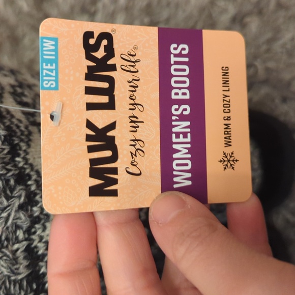 MUK LUKS Women's Janie Knit Cuff Mid-Calf Boot - Picture 8 of 9